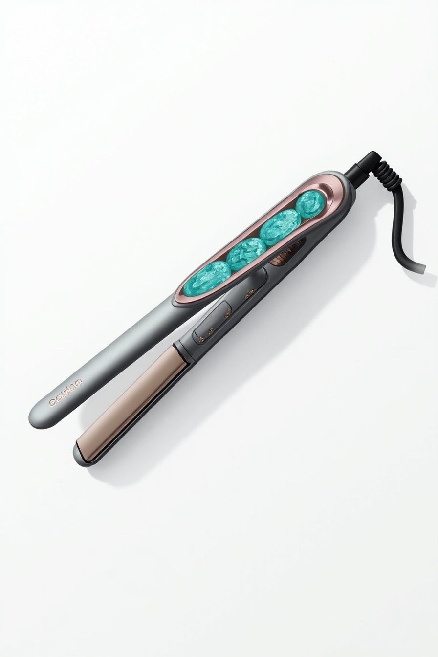 Ceramic Tourmaline Hair Straightener