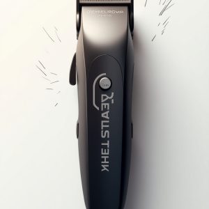 High-Torque Cordless Clippers with Titanium Blades