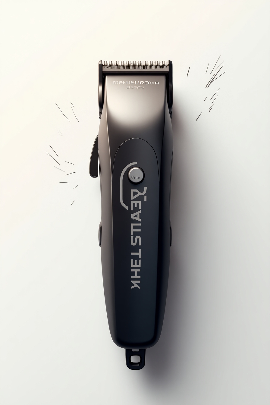 High-Torque Cordless Clippers with Titanium Blades