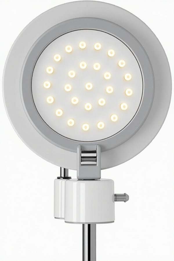LED Magnifying Lamp with Clamp Base
